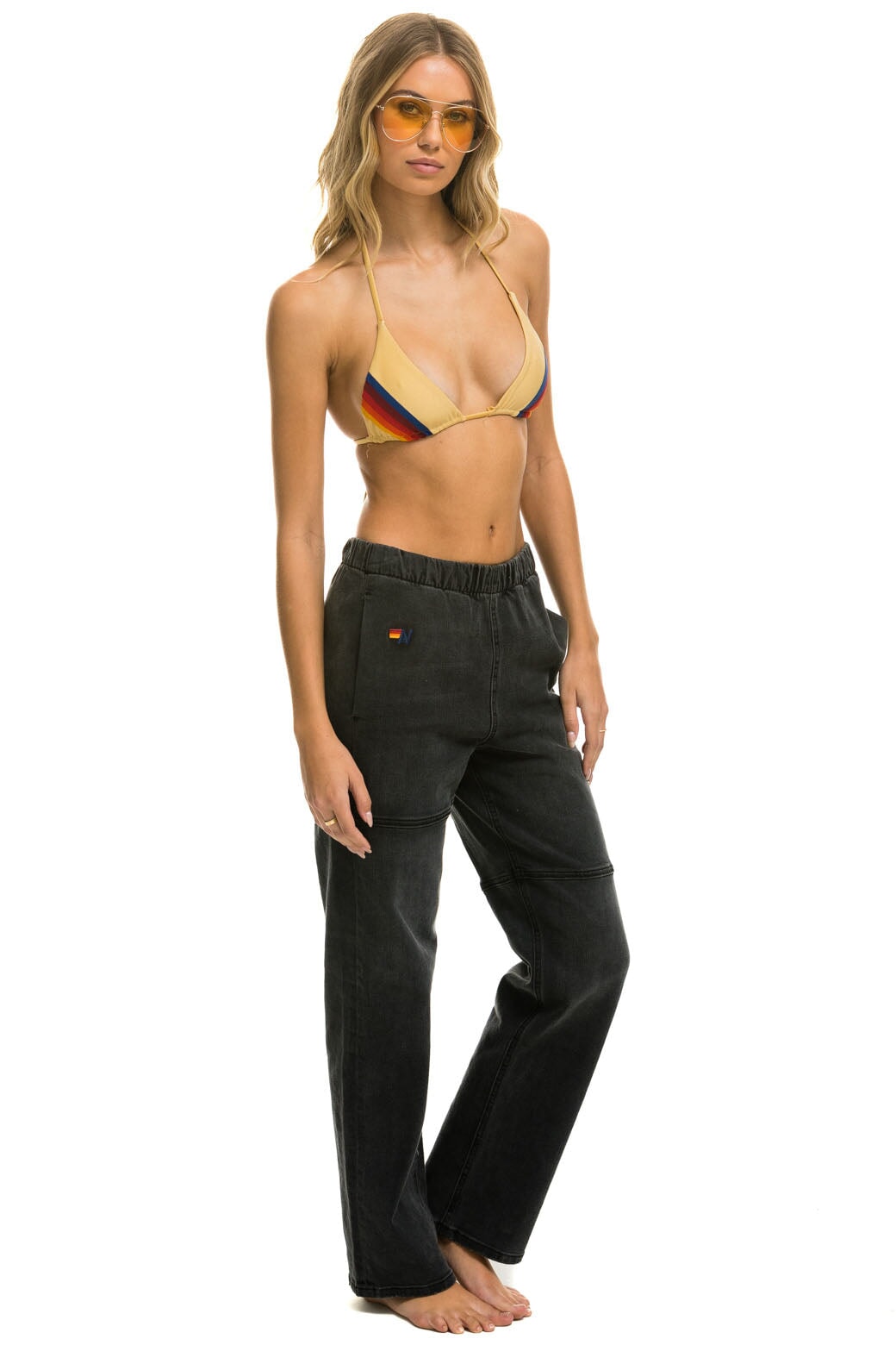 MID RISE RANCHER RELAXED FIT JEAN - VINTAGE BLACK - Image 6